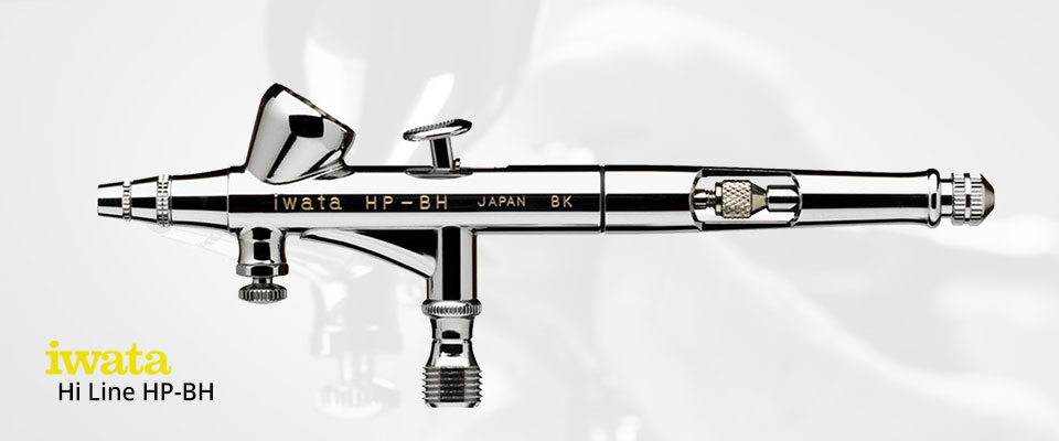 Iwata Hi Line HP-BH Airbrushpistole bei Spritzwerk