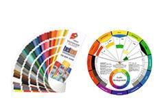 Color Wheel & Farbkarten