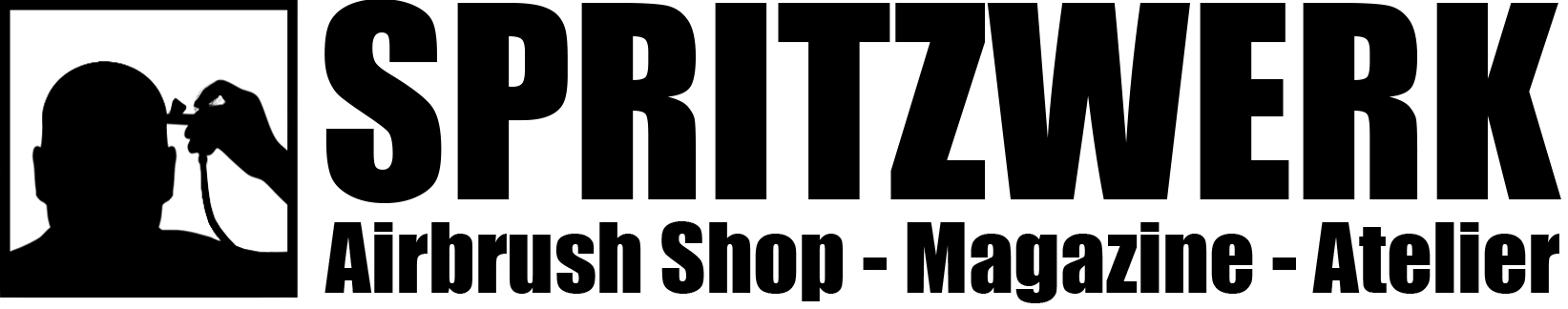 Spritzwerk - Dein Fachhandel für Airbrush, Pinstriping & Künstlerbedarf.