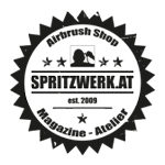 Spritzwerk Airbrushshop Logo