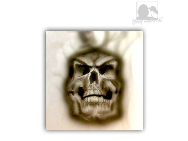 Skull XL (vordere Ansicht) von Harder & Steenbeck