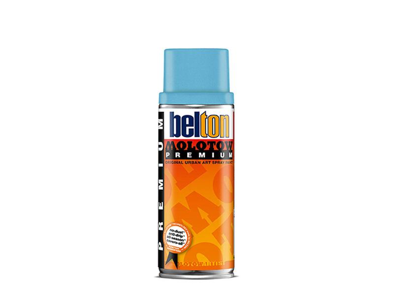 Molotow Premium Graffiti Spraydose im Farbton sturmblau dunkel mit 400 ml Inhalt