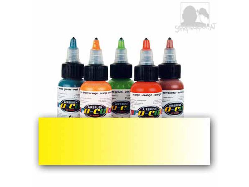 Pro Color - Zitrusgelb - 30 ml
