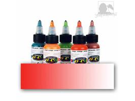 Pro Color Airbrushfarbe - Feuerrot - 30 ml
