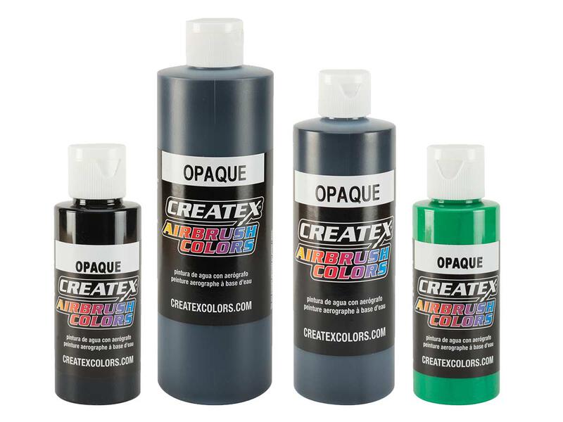 Createx Airbrush Colors - Opaque