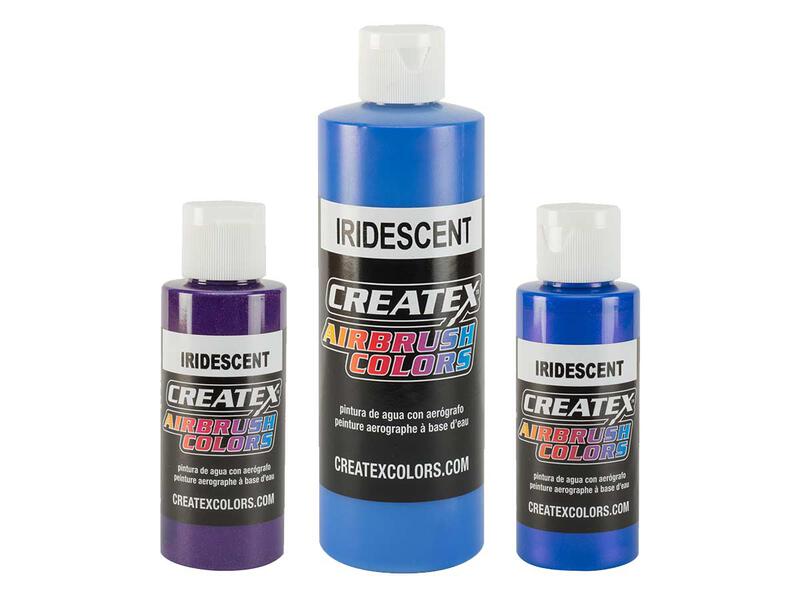 Createx Airbrush Colors - Iridescent Effect