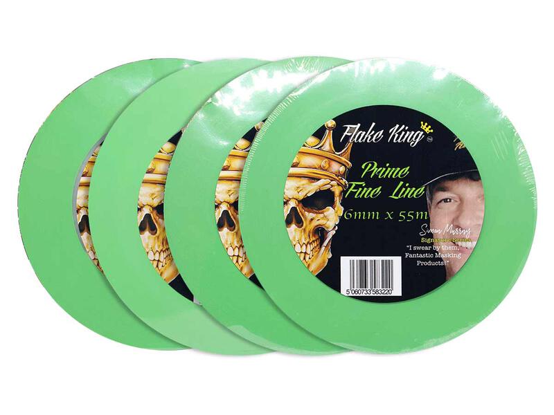 Grünes Fine Line Tape von Flake King