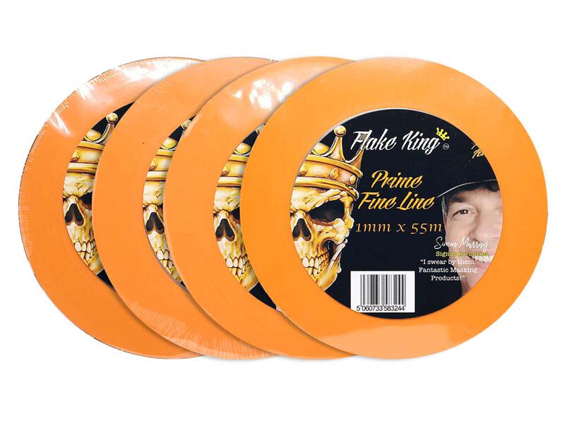 Oranges Fine Line Tape von Flake King