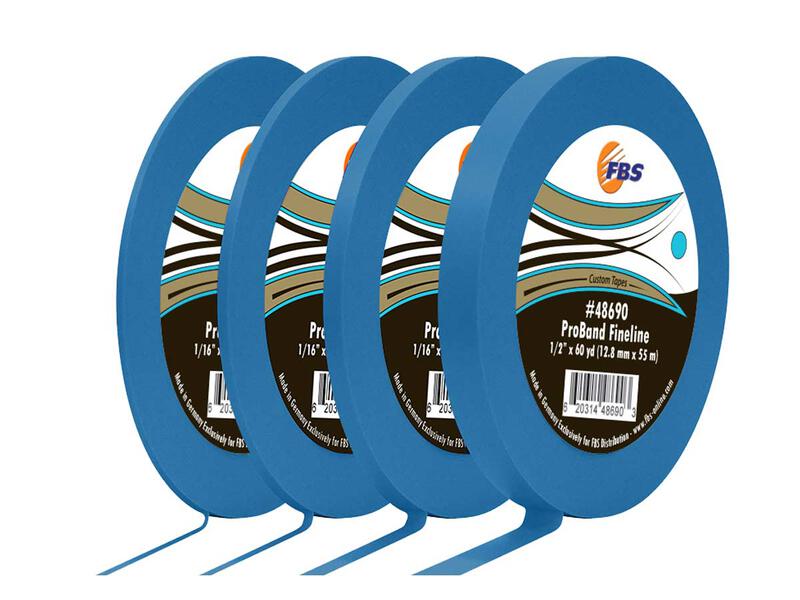 FBS Pro Band - Fine Line Tape - Le Bleu - 6,4 mm