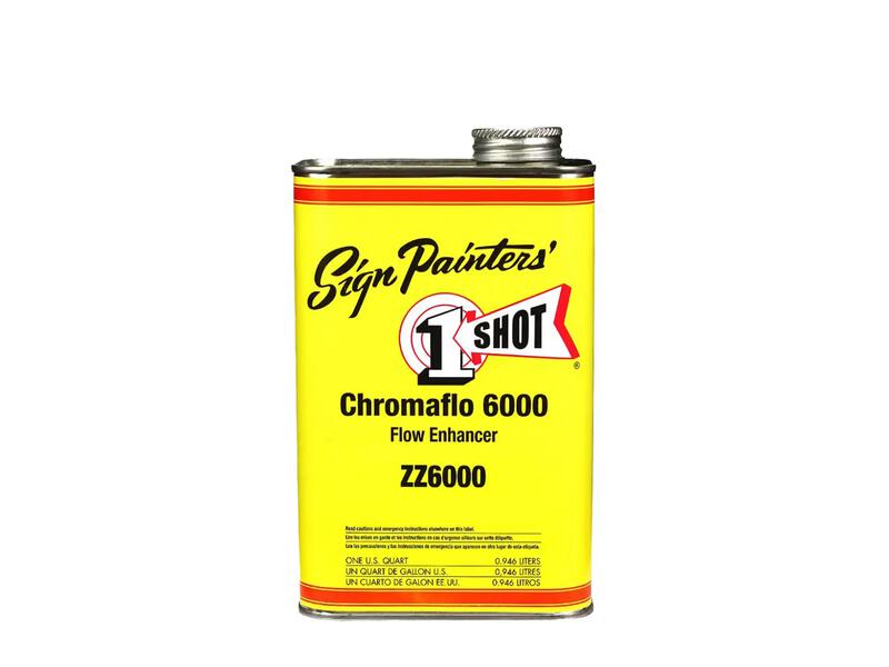 1 Shot Pinstriping Reducer 6000 für Linierfarben in der 946 ml Dose