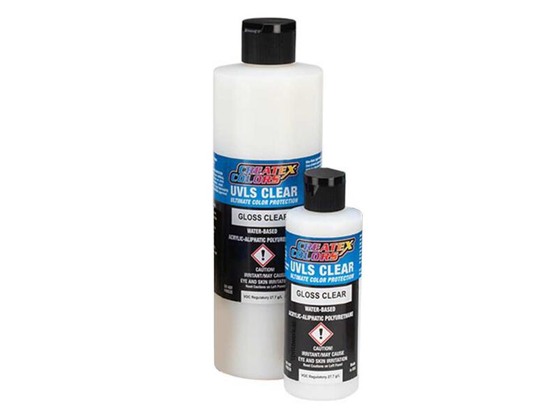 Createx - 4050 UVLS Clear - Gloss - 480 ml