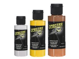 Spectra Tex Textilfarbe in 10 Metallic Farbtönen