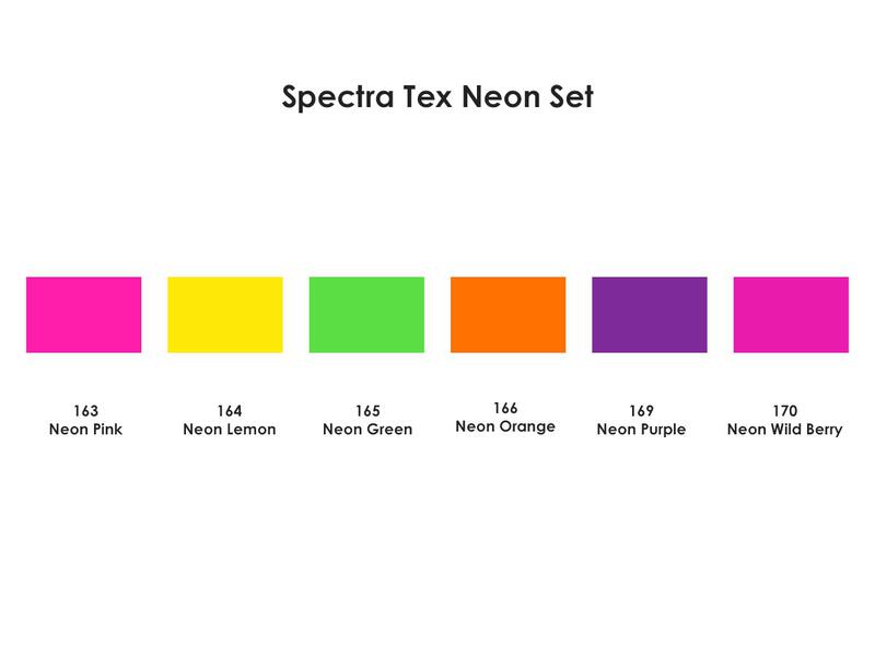Spectra Tex - Neon Set