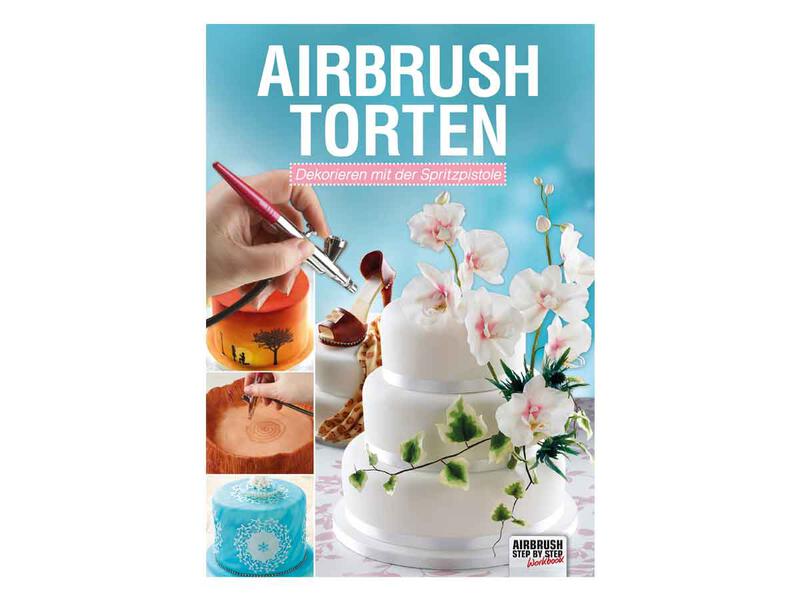 Airbrush Torten - Dekorieren mit der Spritzpistole