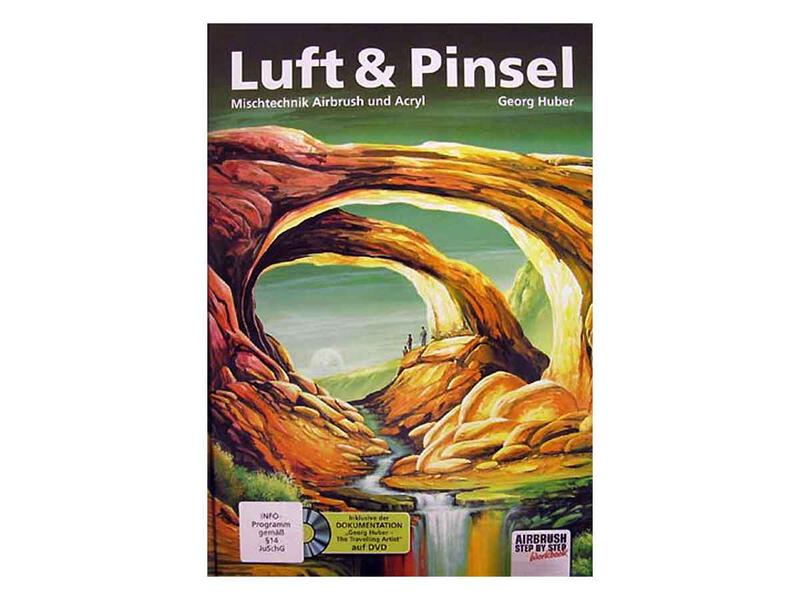Luft & Pinsel - Mischtechnik Airbrush und Acryl