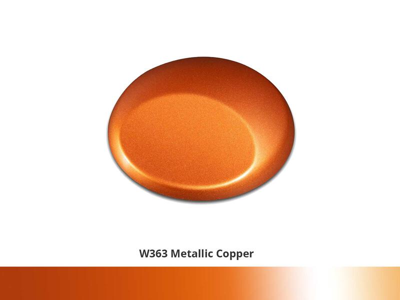 Wicked Colors - W363 Metallic Copper - 60 ml