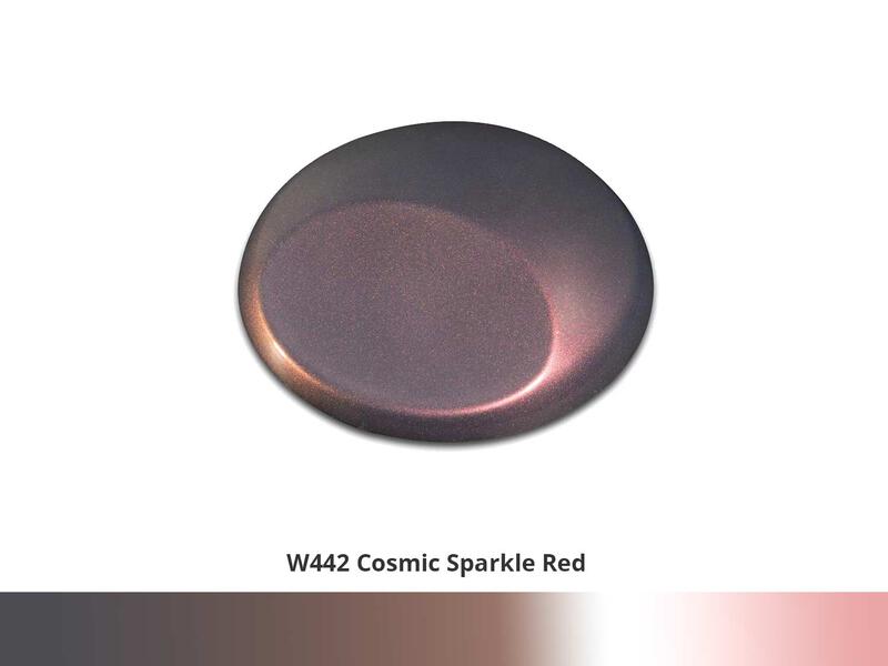 Wicked Colors - W442 Cosmic Sparkle Red - 60 ml