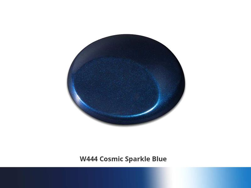 Wicked Colors - W444 Cosmic Sparkle Blue - 60 ml