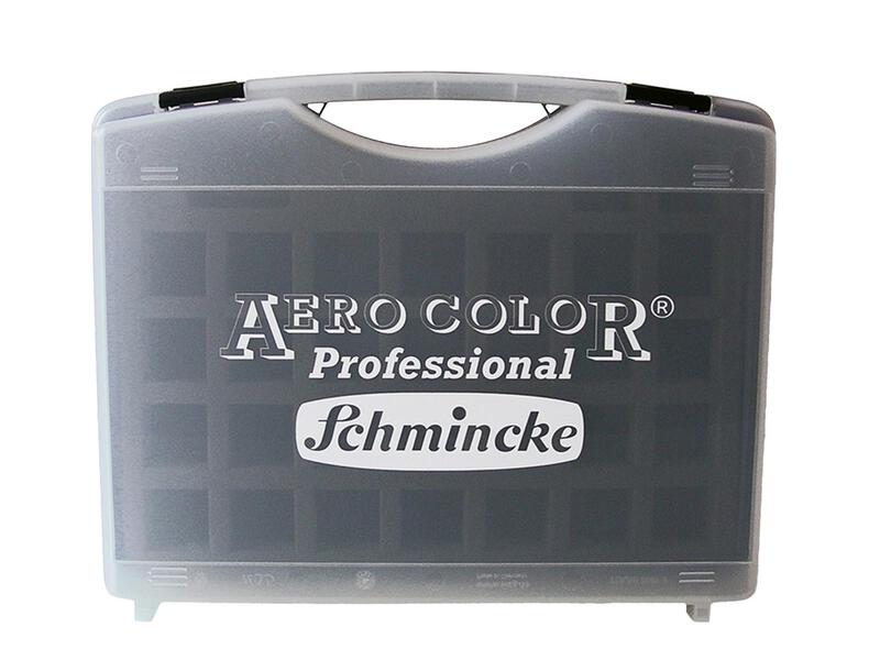 Schmincke Aero Color 30er Leerkoffer