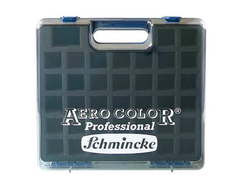 Schmincke Aero Color 37er Leerkoffer