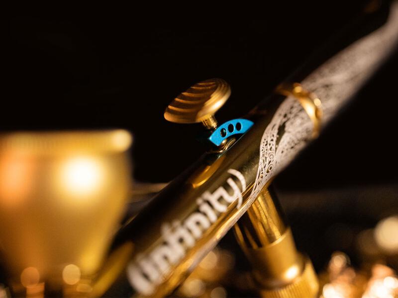 Infinity Kyiv Gold Edition - Airbrushpistole Solo - 0,2 mm