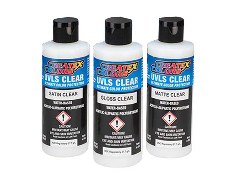 Createx - 4053 UVLS Clear - High Gloss - 60 ml