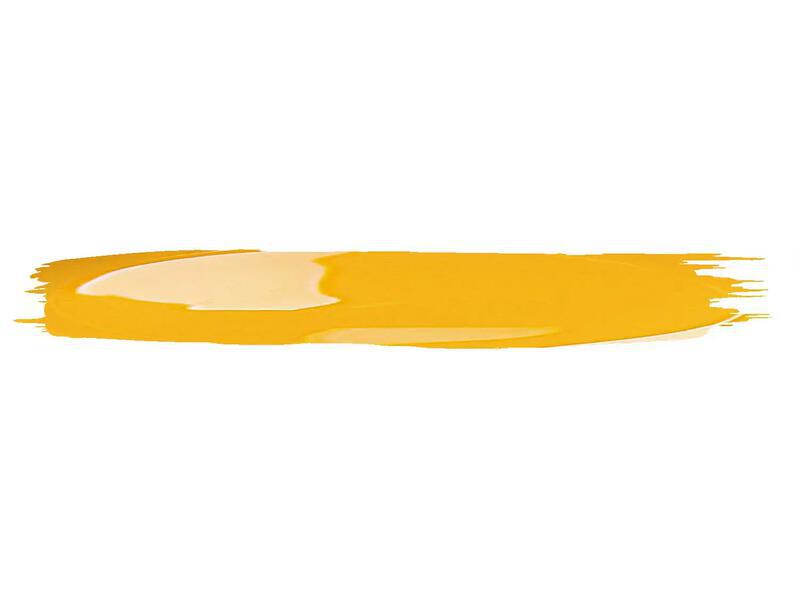 Enamel Pinstriping Color - Light Yellow - 125 ml