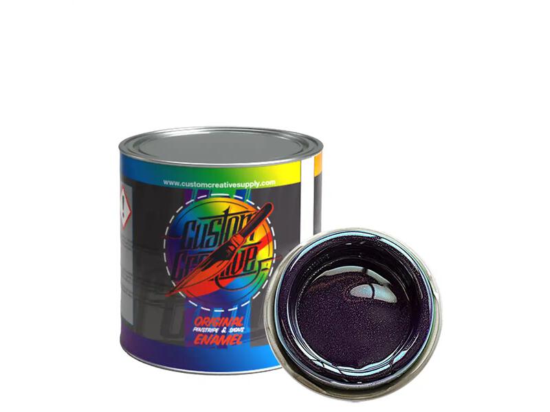 Enamel Pinstriping Farbe - Psycho Purple  - von Custom Creative