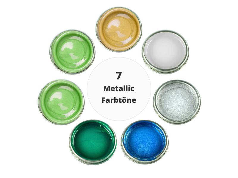 Urethane Pinstriping Colors - Metallic