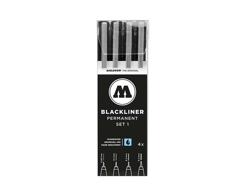 Blackliner - 4er Set - Set 1