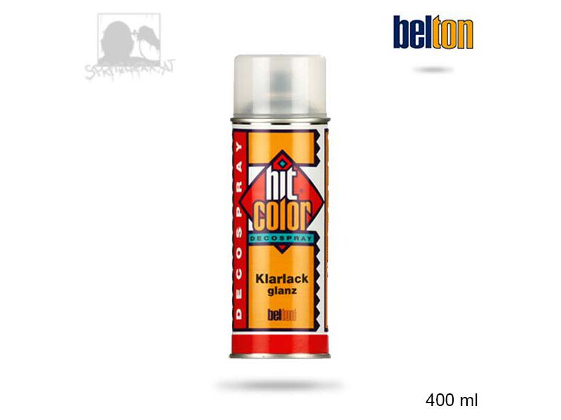Belton - Klarlack - glänzend - 400 ml