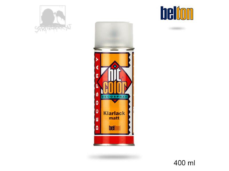 Belton - Klarlack - matt - 400 ml