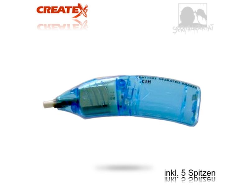 Createx - Elektroradierer
