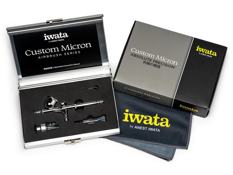 Iwata - Custom Micron CM-C2 - Airbrushpistole