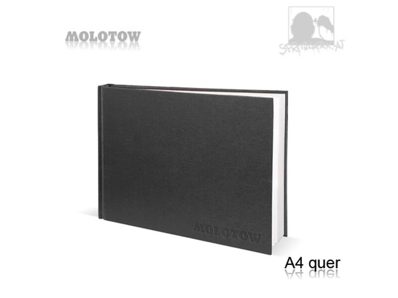 Molotow Black Book - A4 quer
