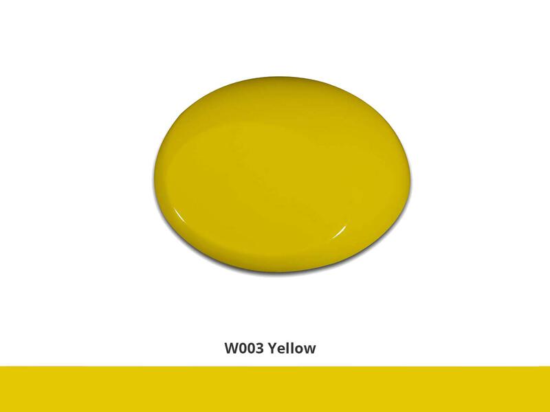 Wicked Colors - W003 Yellow - 60 ml