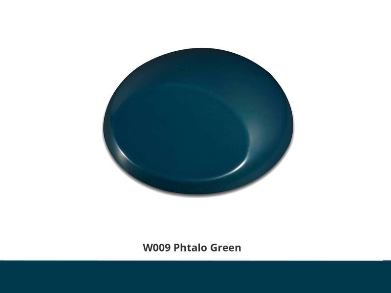 Wicked Colors - W009 Phtalo Green - 60 ml