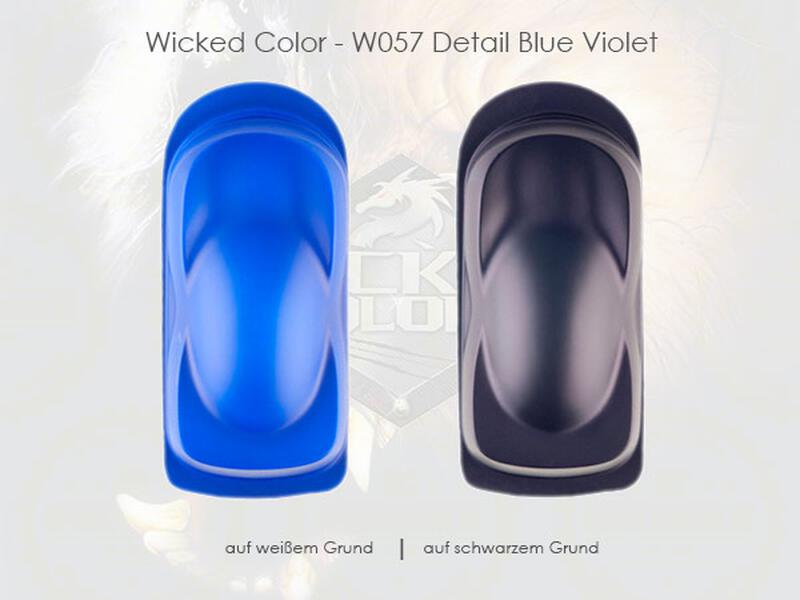 Wicked Colors - W057 Detail Blue Violet - 60 ml