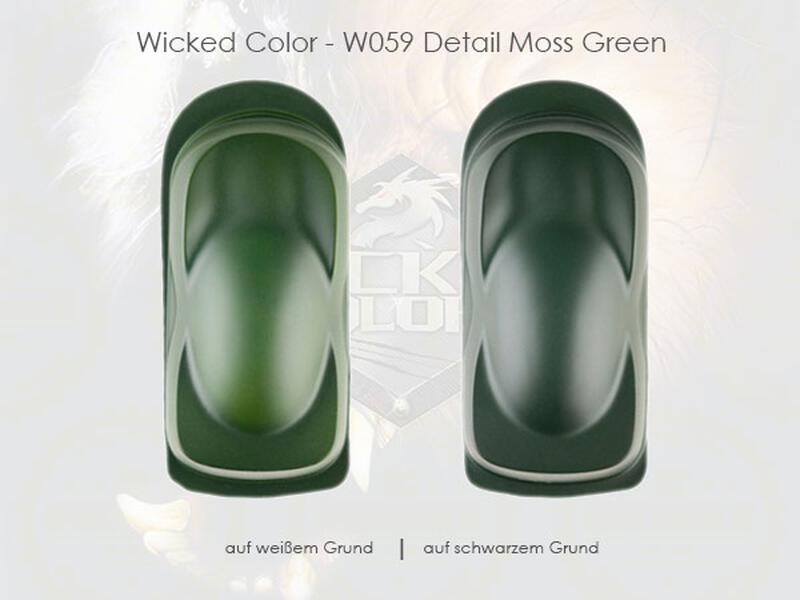 Wicked Colors - W059 Detail Moss Green - 60 ml