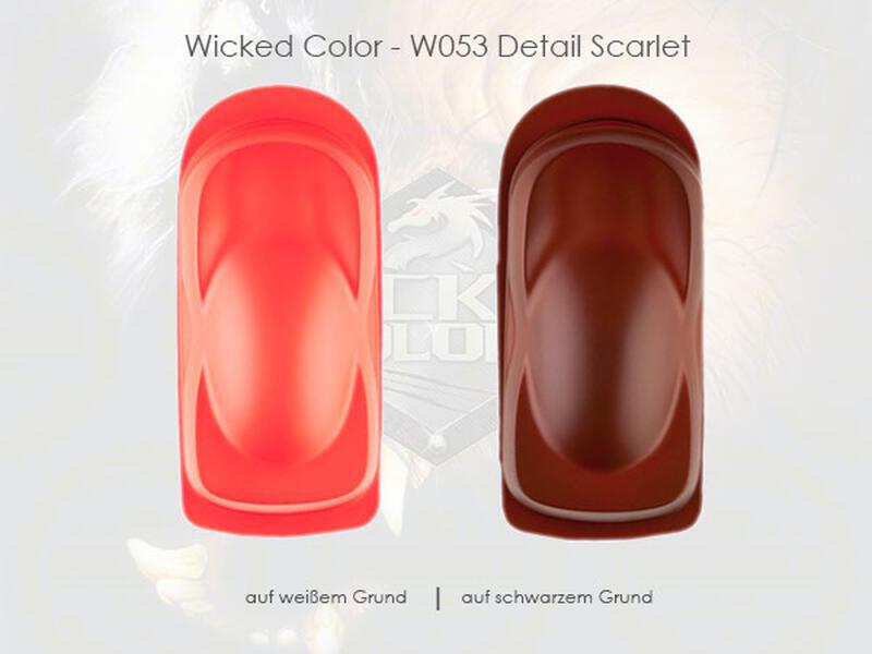 Wicked Colors - W053 Detail Scarlet - 480 ml
