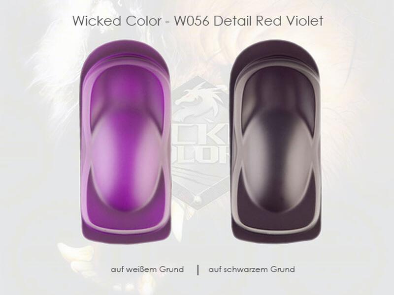 Wicked Colors - W056 Detail Red Violet - 480 ml