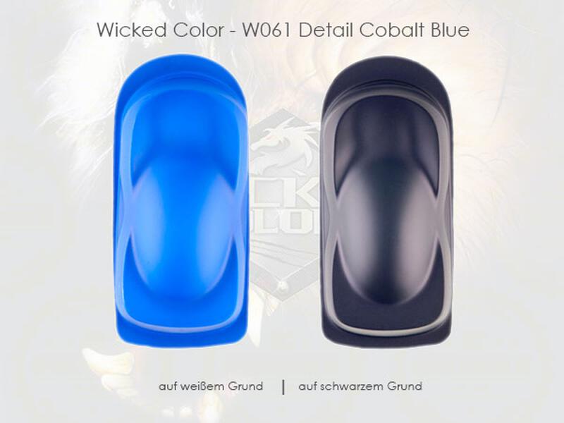 Wicked Colors - W061 Detail Cobalt Blue - 480 ml
