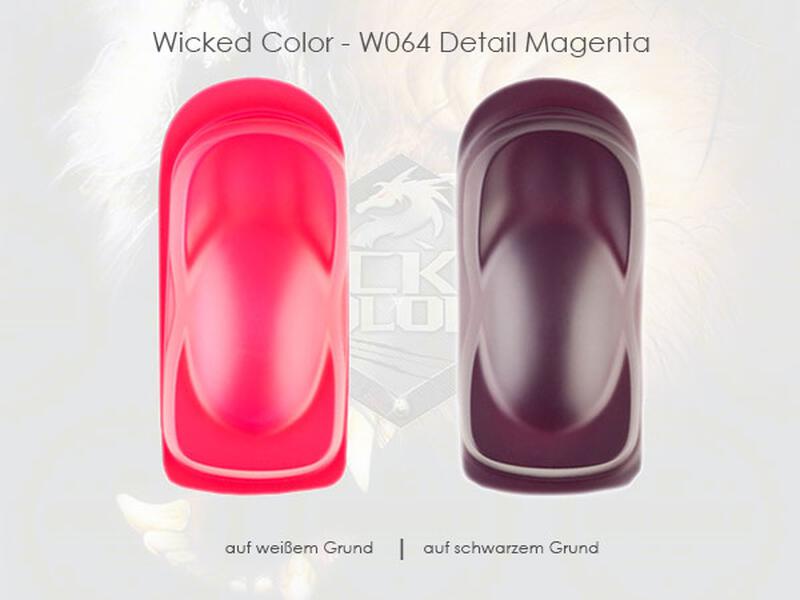Wicked Colors - W064 Detail Magenta - 480 ml