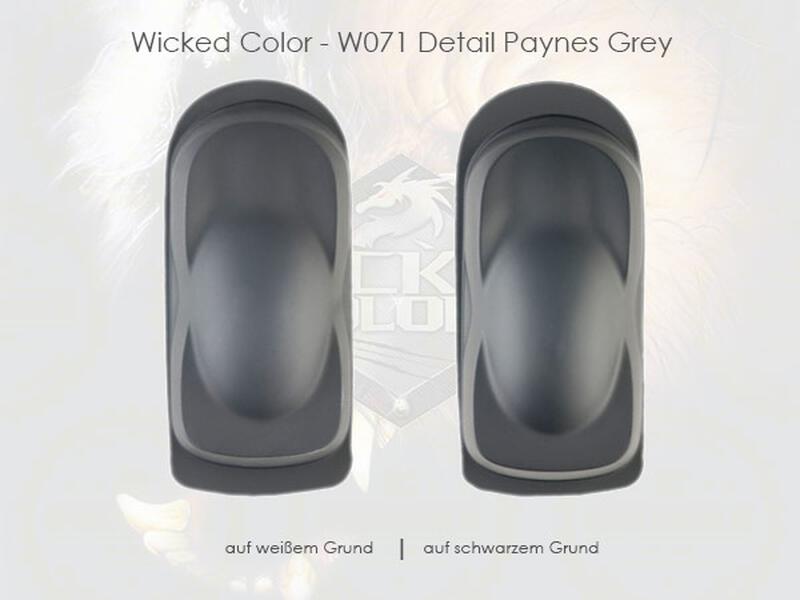 Wicked Colors - W071 Detail Paynes Grey - 480 ml