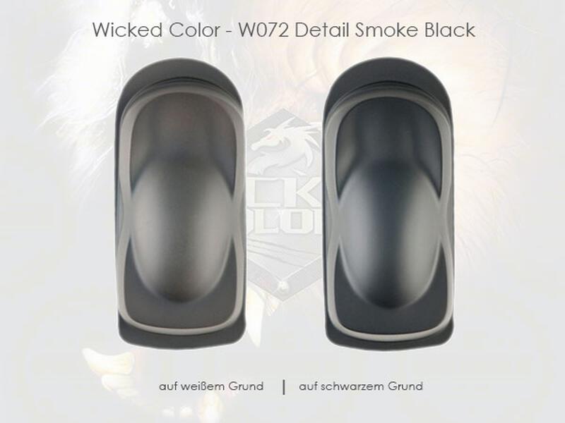 Wicked Colors - W072 Detail Smoke Black - 480 ml