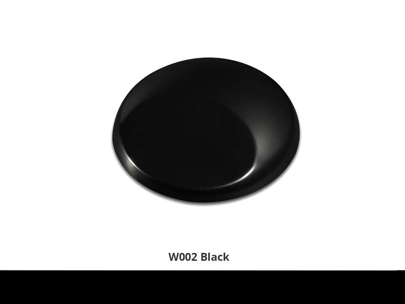 Wicked Colors - W002 Black - 480 ml