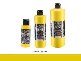 Wicked Color Airbrushfarbe im Farbton W003 Yellow.