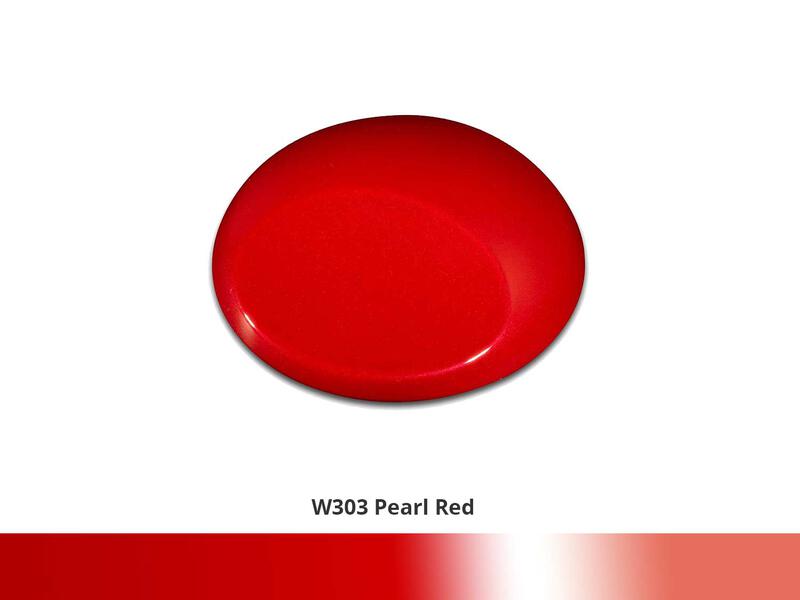 Wicked Colors - W303 Pearl Red - 60 ml