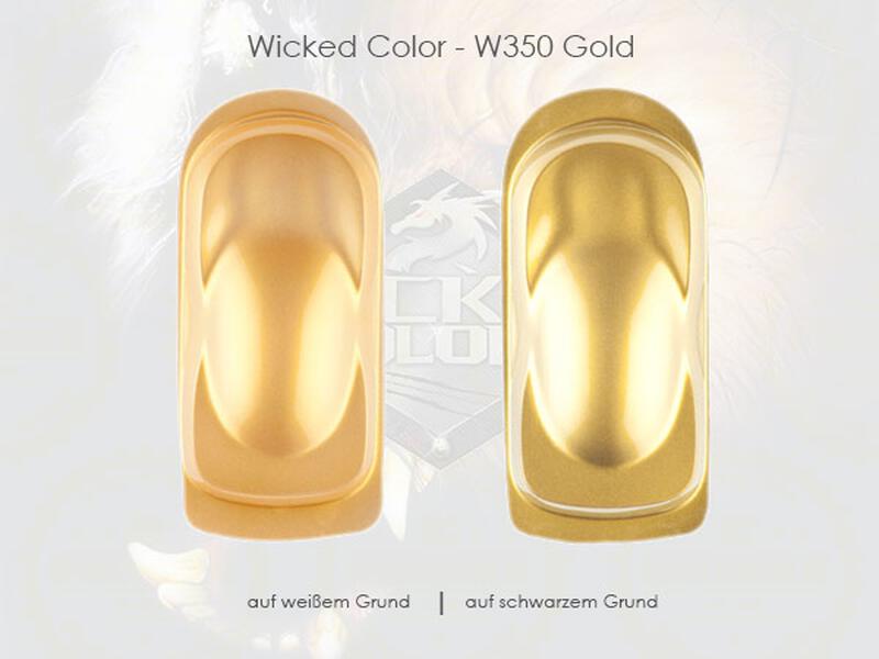 Wicked Colors - W350 Gold - 60 ml