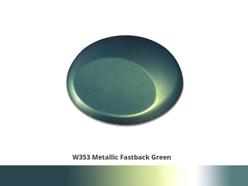 Wicked Colors - W353 Fastback Green - 60 ml